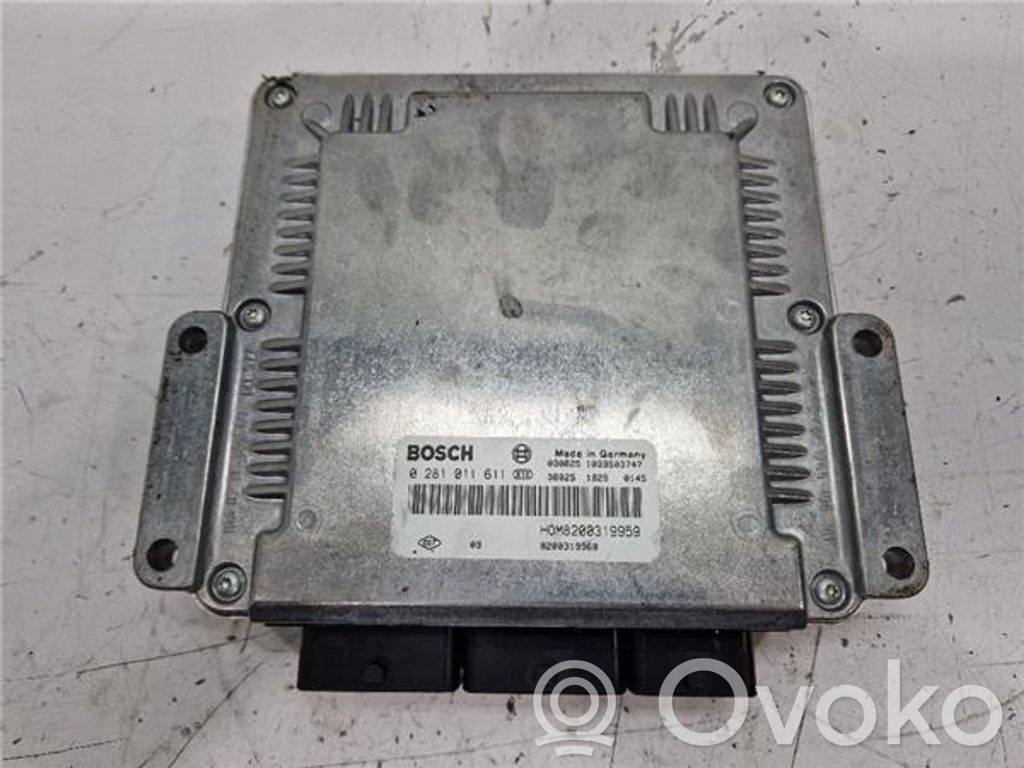 Engine control unit/module ECU   281011611,HOM8200319959