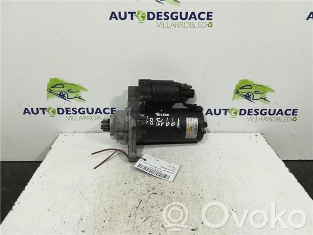 Motor de arranque   986020250