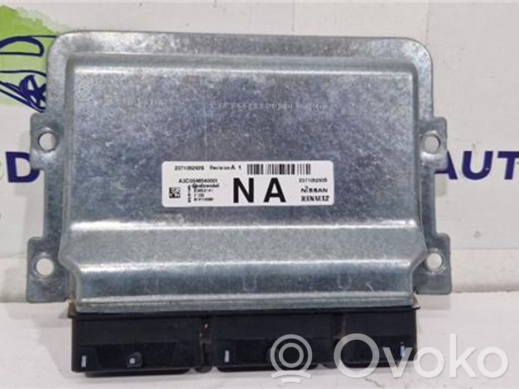Renault Sandero I Engine control unit/module ECU 