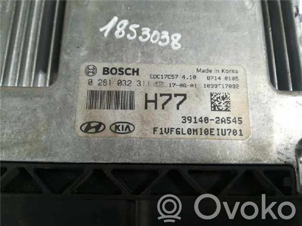 Hyundai i40 Engine control unit/module ECU 