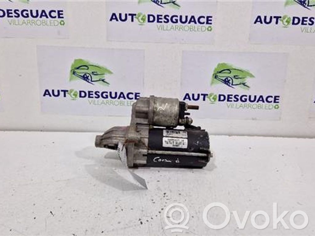 Opel Corsa D Starteris 