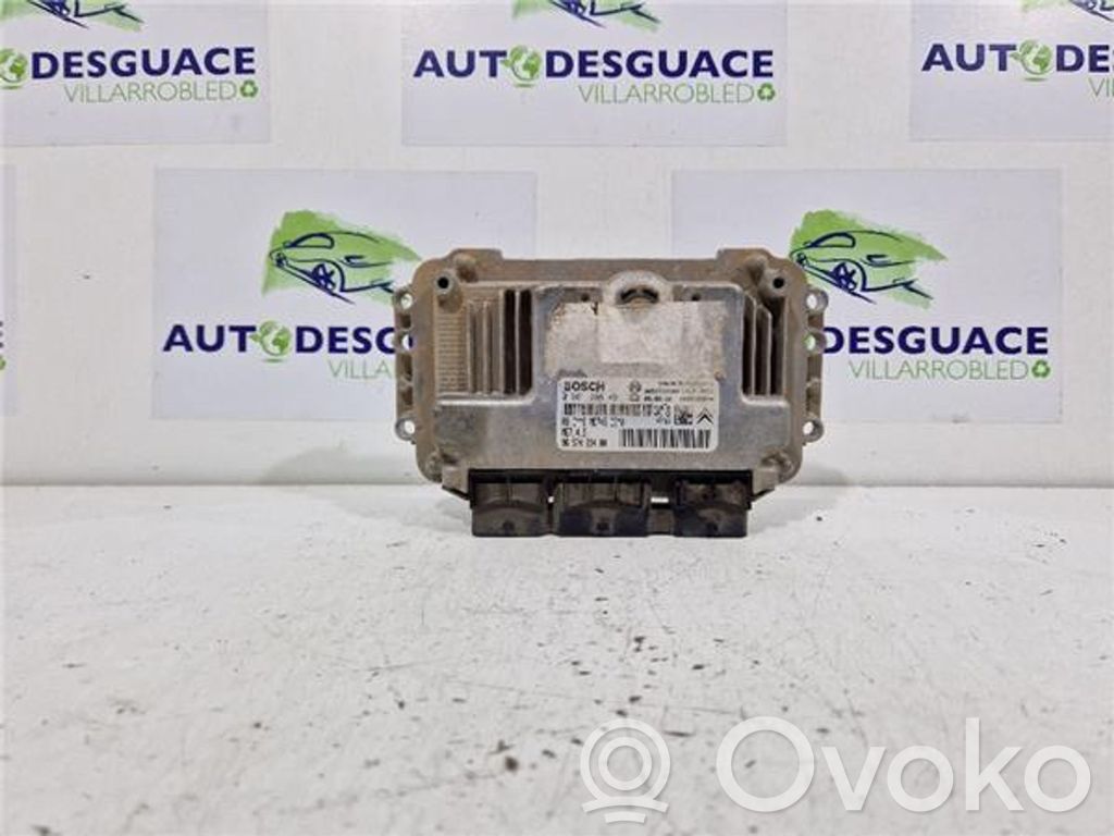 Citroen C4 I Engine control unit/module ECU 