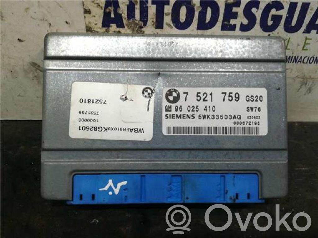 Alpina B3 E46 Pavarų dėžės valdymo blokas 
