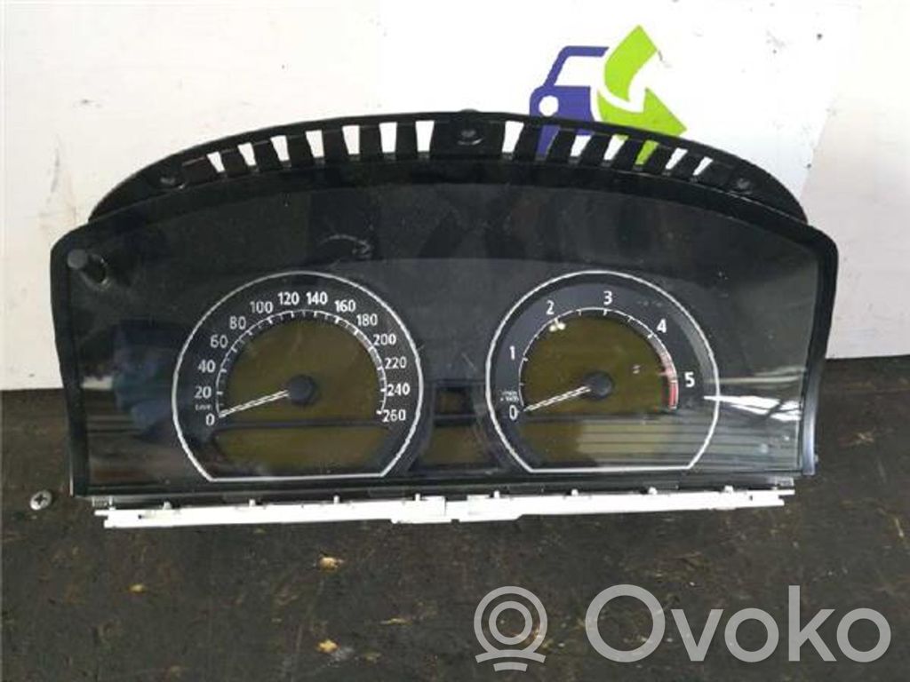 BMW 7 E38 Speedometer (instrument cluster) 