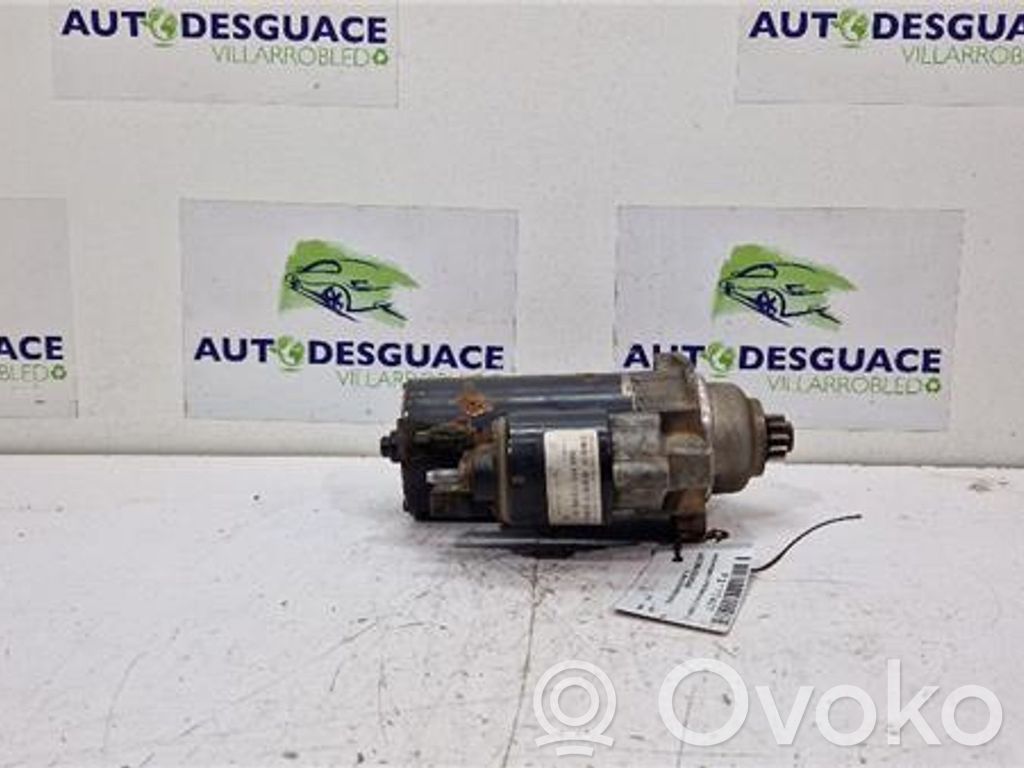 Volkswagen Golf V Starter motor 
