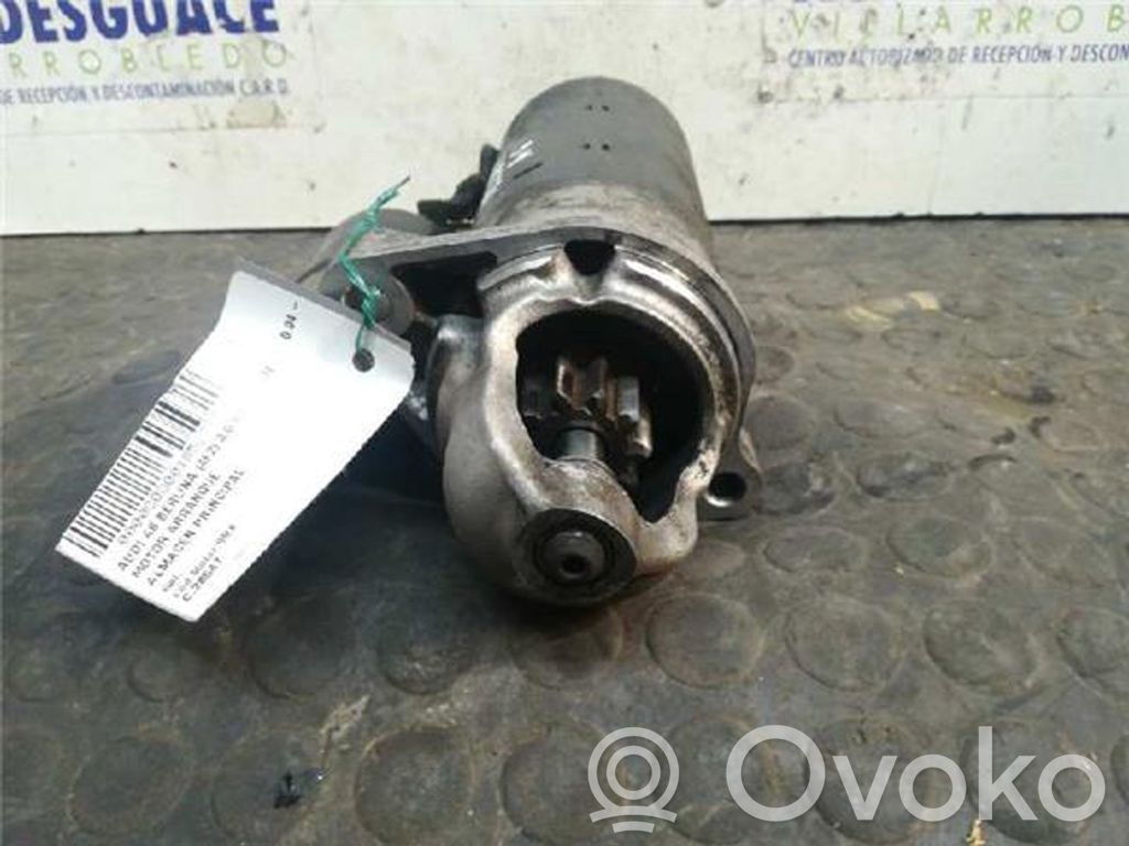 Audi A6 S6 C4 4A Starteris 