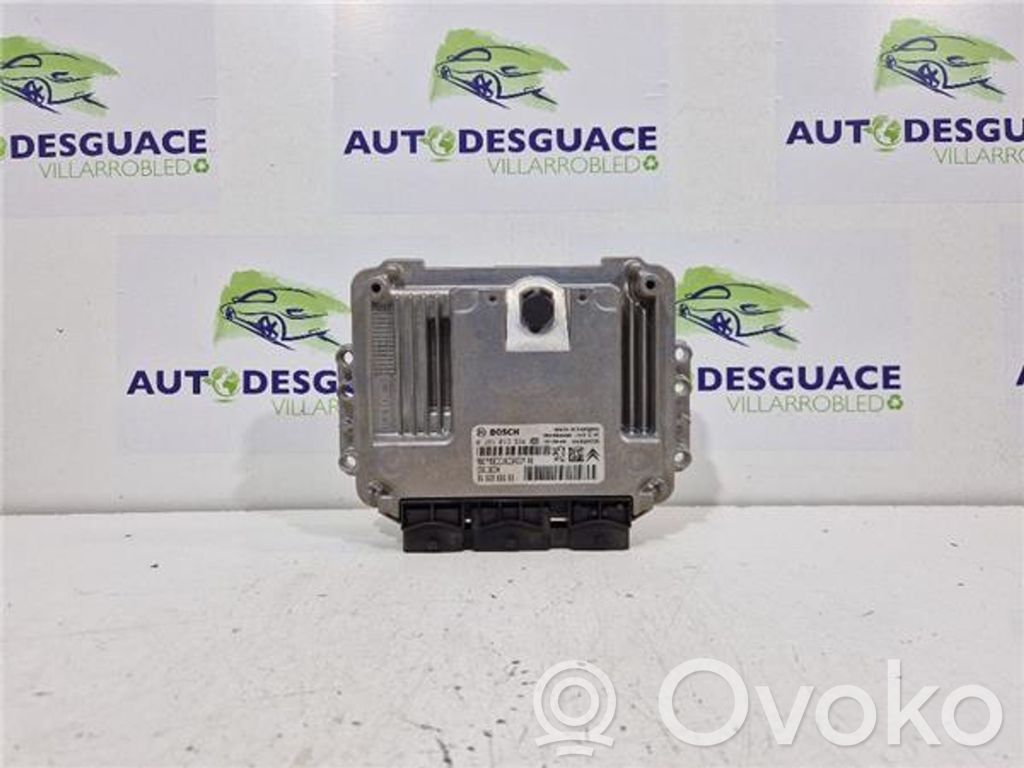 Citroen C4 I Unitate control motor/modul ECU 