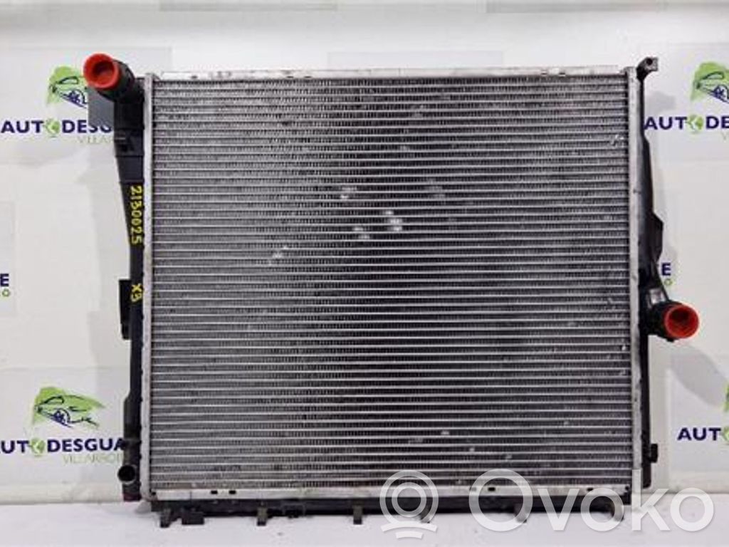 Coolant radiator