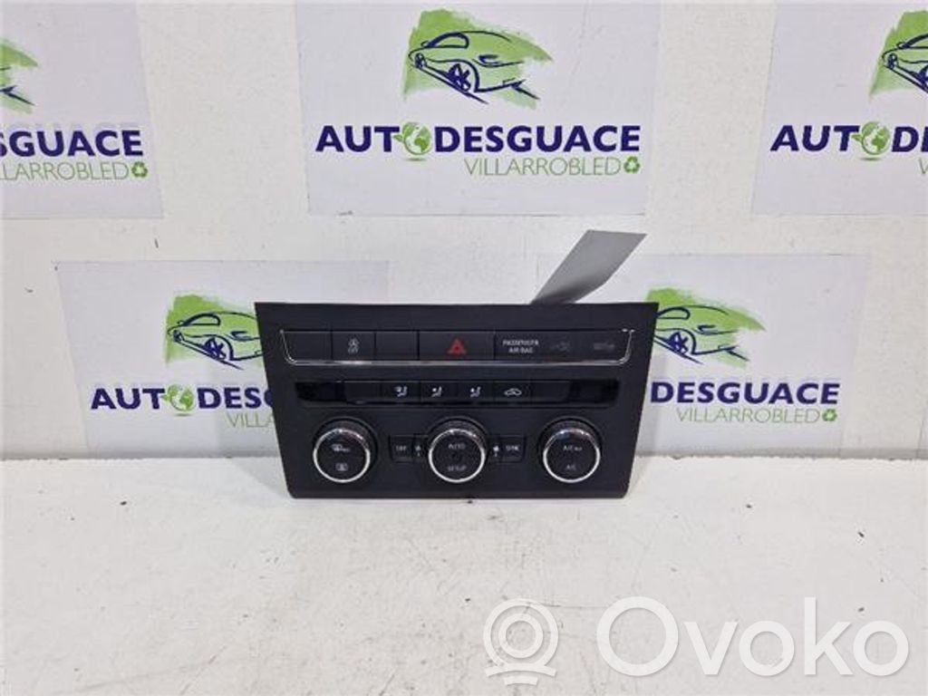 Seat Leon (5F) Przycisk / Włącznik klimatyzacji A/C 