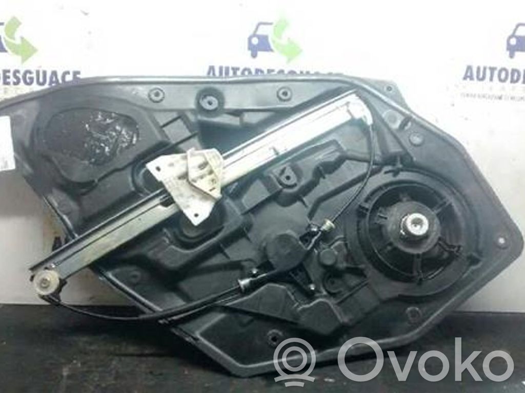 Regulador de puerta trasera con motor