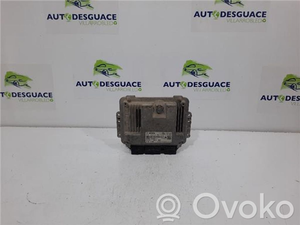 Engine control unit/module ECU   9666432480,281014444