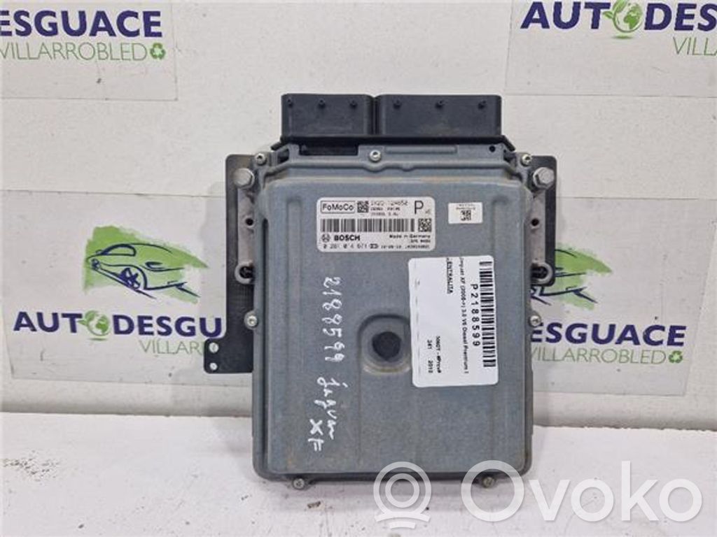 Jaguar XF X250 Engine control unit/module ECU 