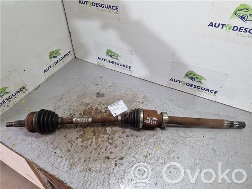 Front axle beam
