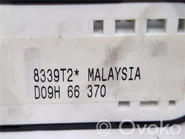 Electric window control switch