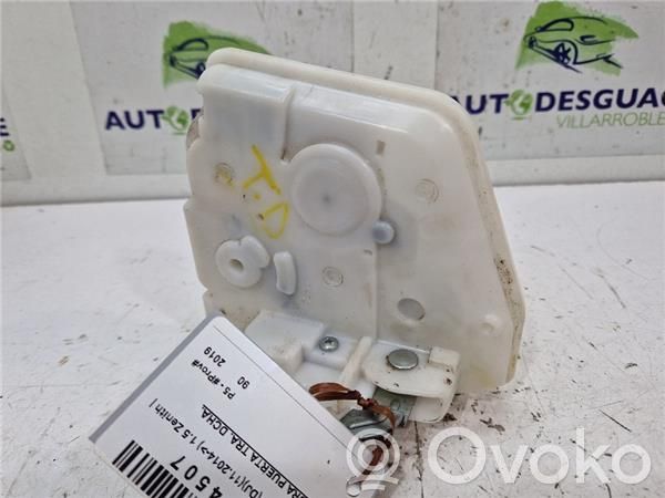 Rear door lock