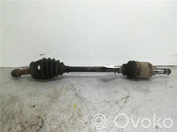 Front driveshaft