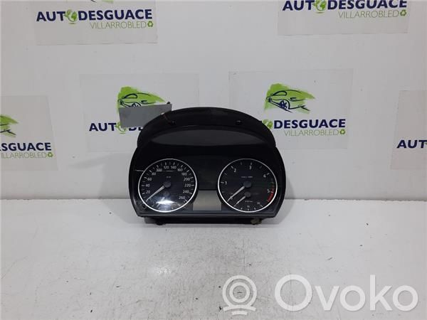 BMW 3 E90 E91 Speedometer (instrument cluster) 