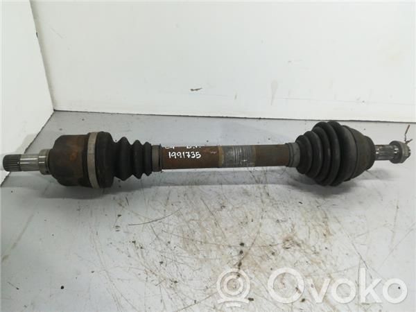 Front driveshaft