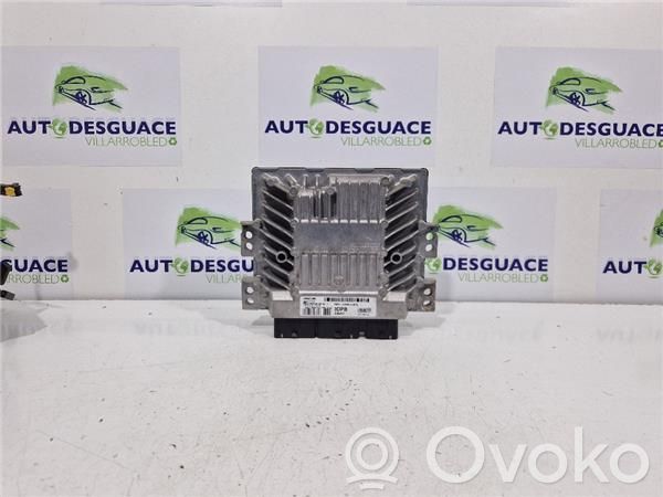 Engine control unit/module ECU   7M5112A650APB,5WS40607BT