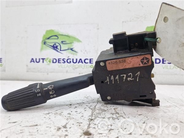 Chrysler Voyager Light switch 