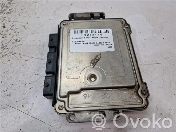 Peugeot 206 Engine control unit/module ECU 
