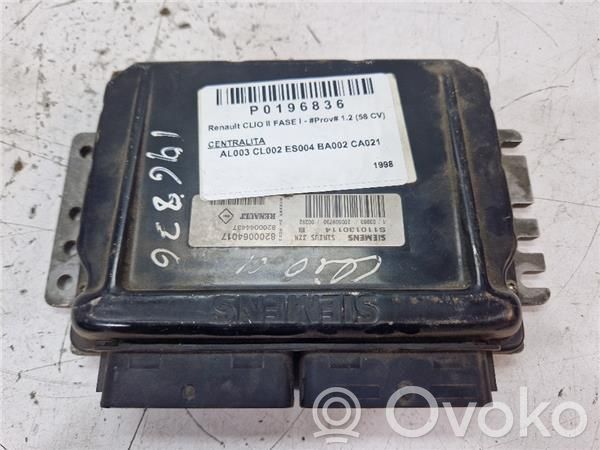 Renault Clio II Engine control unit/module ECU 