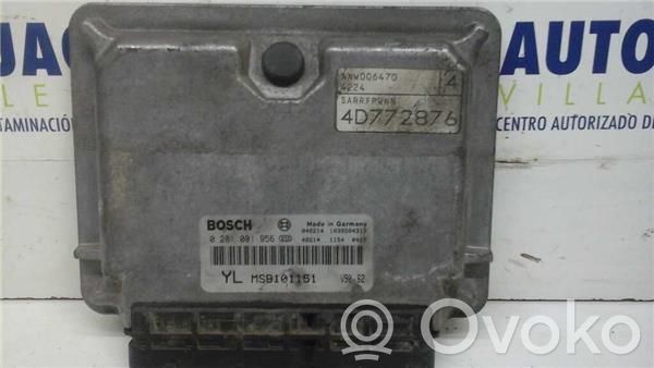 Rover Streetwise Unidad de control/módulo ECU del motor 