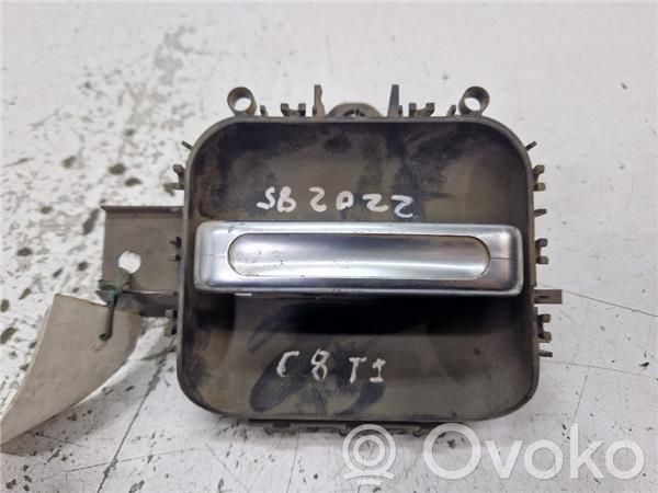 Rear door interior handle
