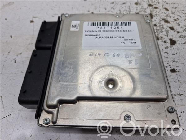 BMW X3 E83 Engine control unit/module ECU 