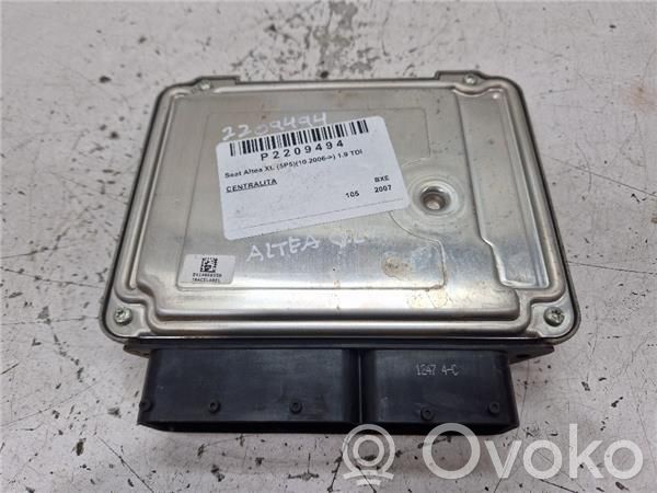 Seat Altea XL Engine control unit/module ECU 