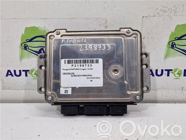 Peugeot Partner Engine control unit/module ECU 