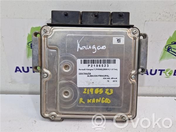 Renault Kangoo II Engine control unit/module ECU 