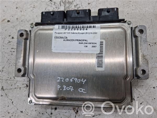 Peugeot 307 CC Engine control unit/module ECU 