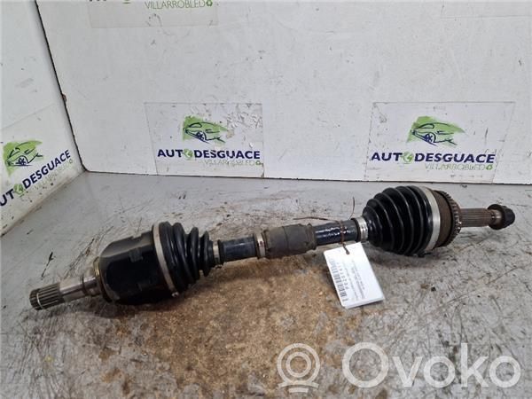 Front axle beam