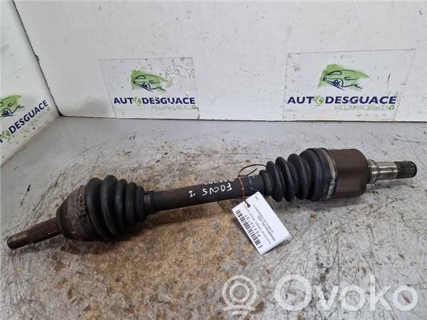 Front axle beam