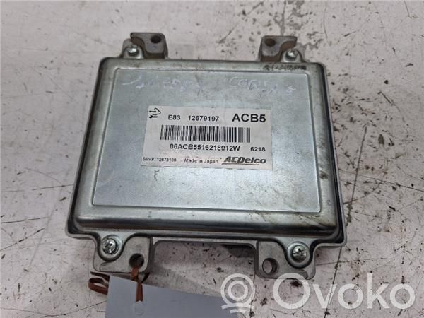 Galios (ECU) modulis   12679197,ACB5