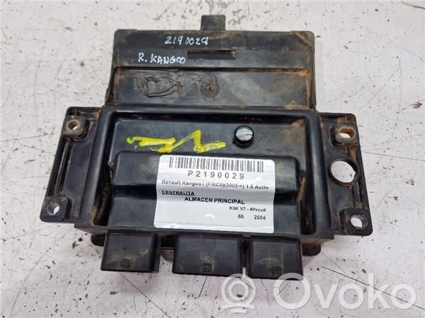 Renault Kangoo I Unité de commande, module ECU de moteur 