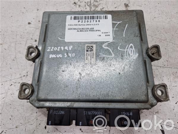 Unidad de control/módulo ECU del motor   5WS40328C,31211081AA