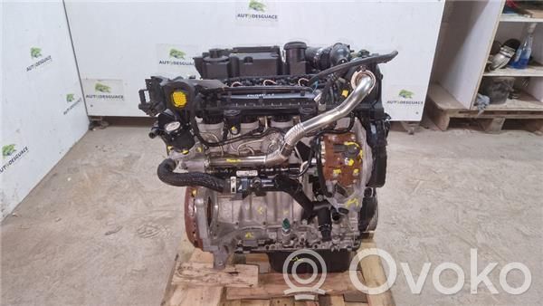 Citroen C3 Двигатель в сборе 