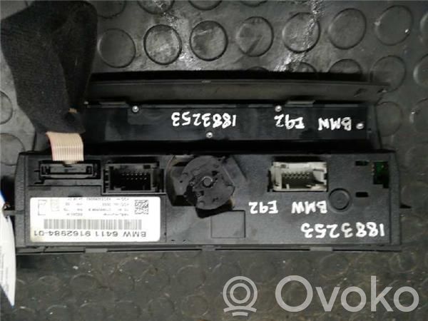 Air conditioning (A/C) switch   6411916298401