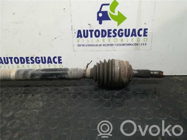 Front axle beam