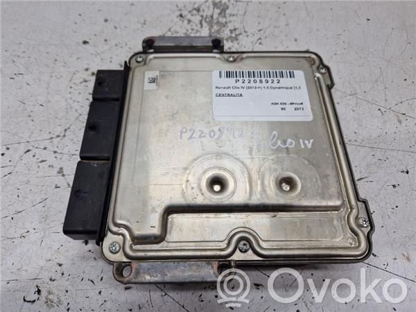 Renault Clio IV Engine control unit/module ECU 