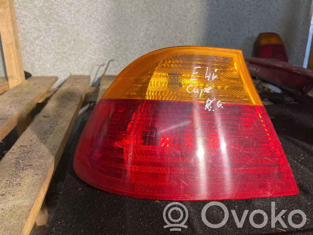 BMW 3 E46 Rear/tail lights 
