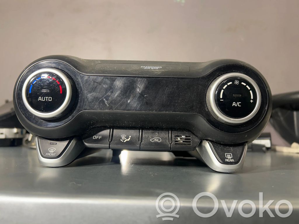 KIA Picanto Climate control unit 