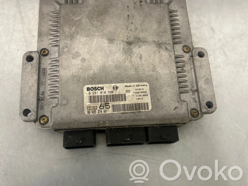 Peugeot 406 Engine control unit/module 