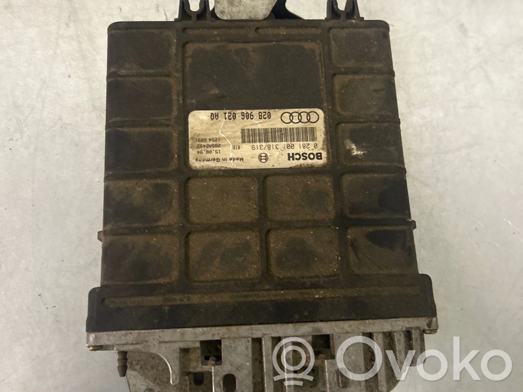 Engine control unit/module   028906021AQ,28SA2492,0281001318