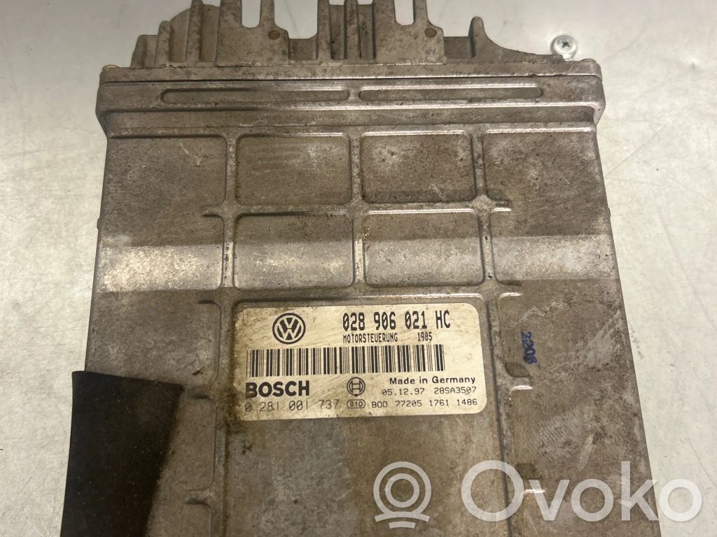 Volkswagen PASSAT B5 Engine control unit/module 