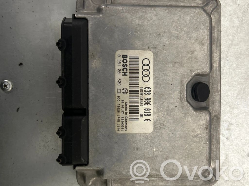 Audi A6 S6 C5 4B Engine control unit/module 