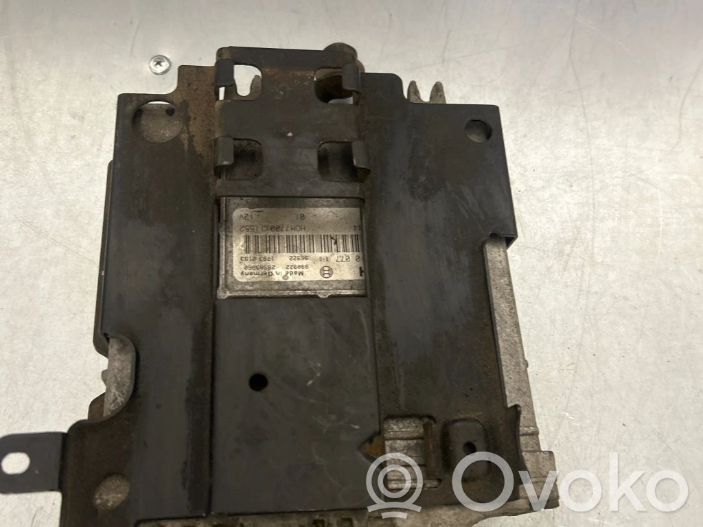 Renault Megane I Engine control unit/module 