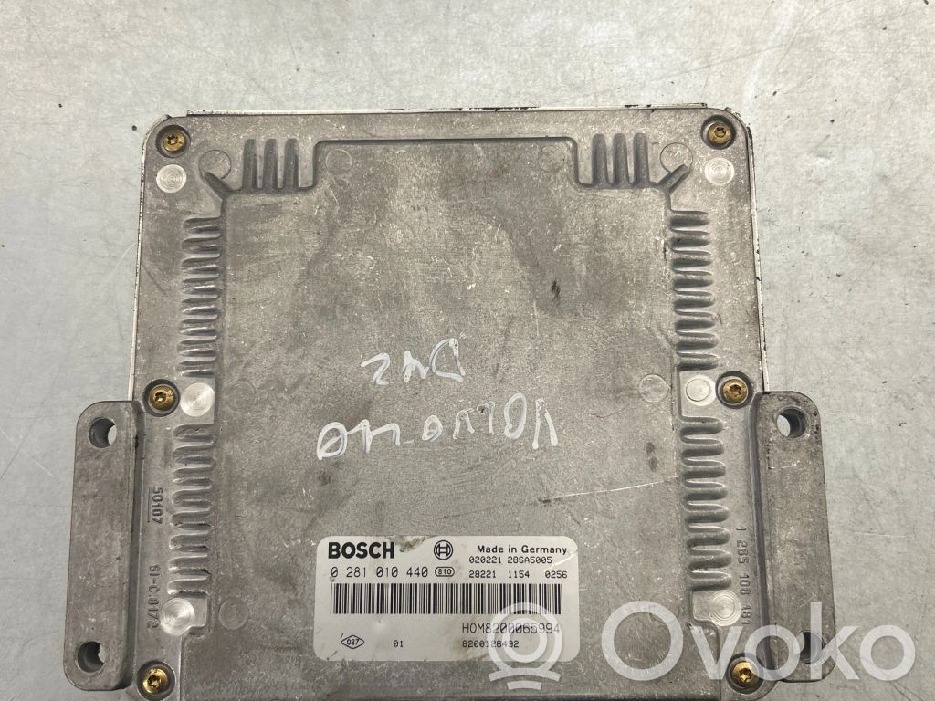 Volvo S40, V40 Engine control unit/module 